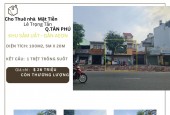 Cho thuê nhà Mặt Tiền Lê Trọng Tấn 100m2, 26 triệu, GẦN AEON